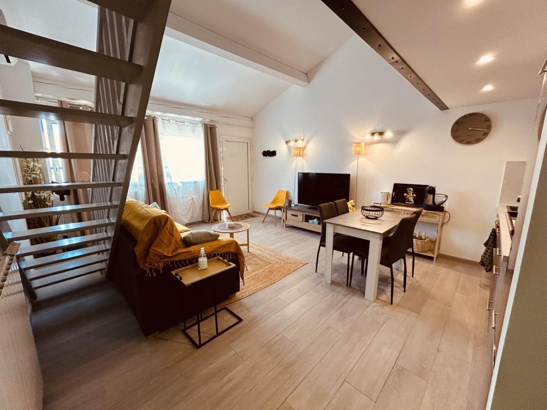 Le Paolo Appartement Deluxe Narbona Exterior foto