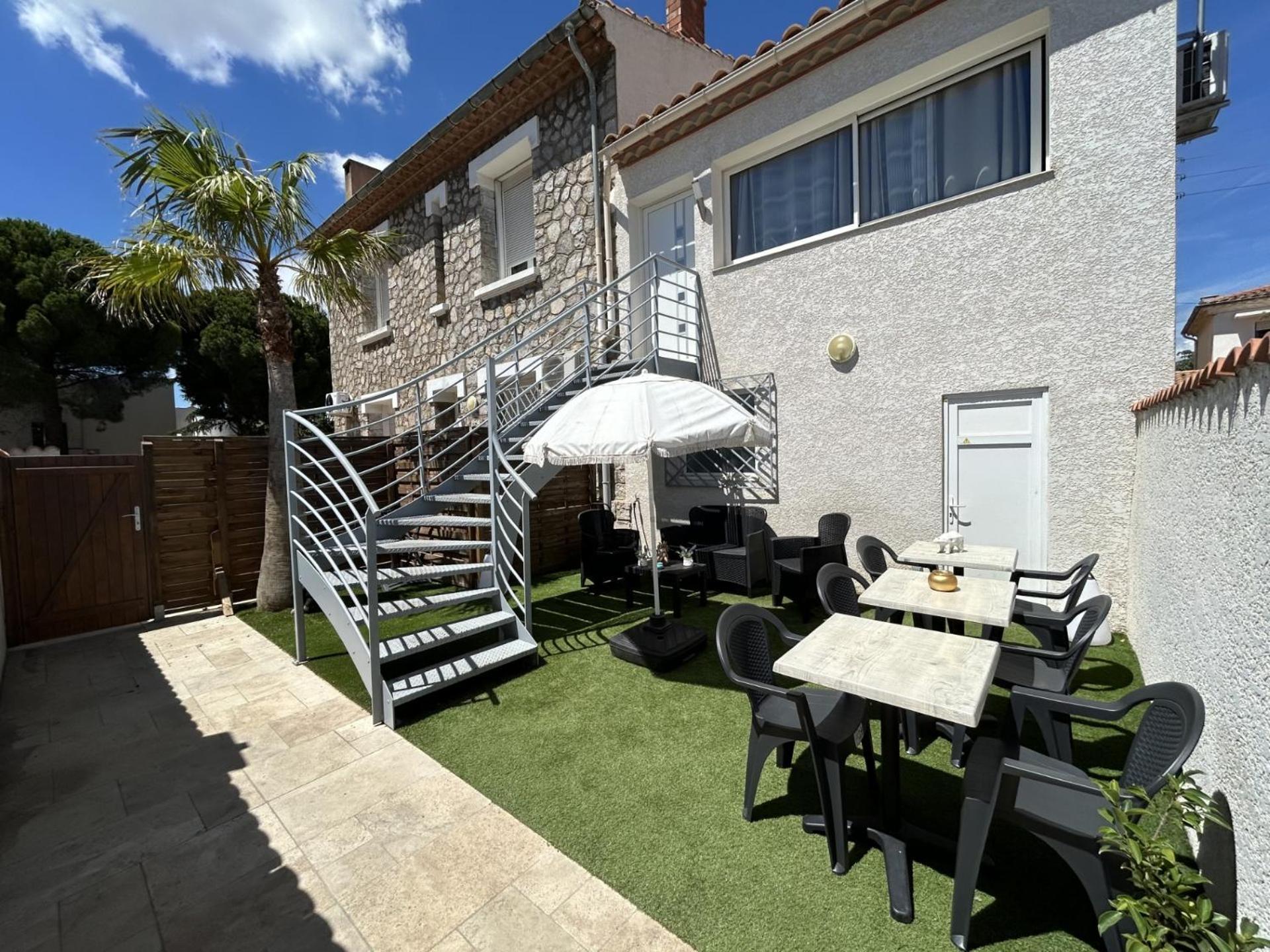 Le Paolo Appartement Deluxe Narbona Exterior foto